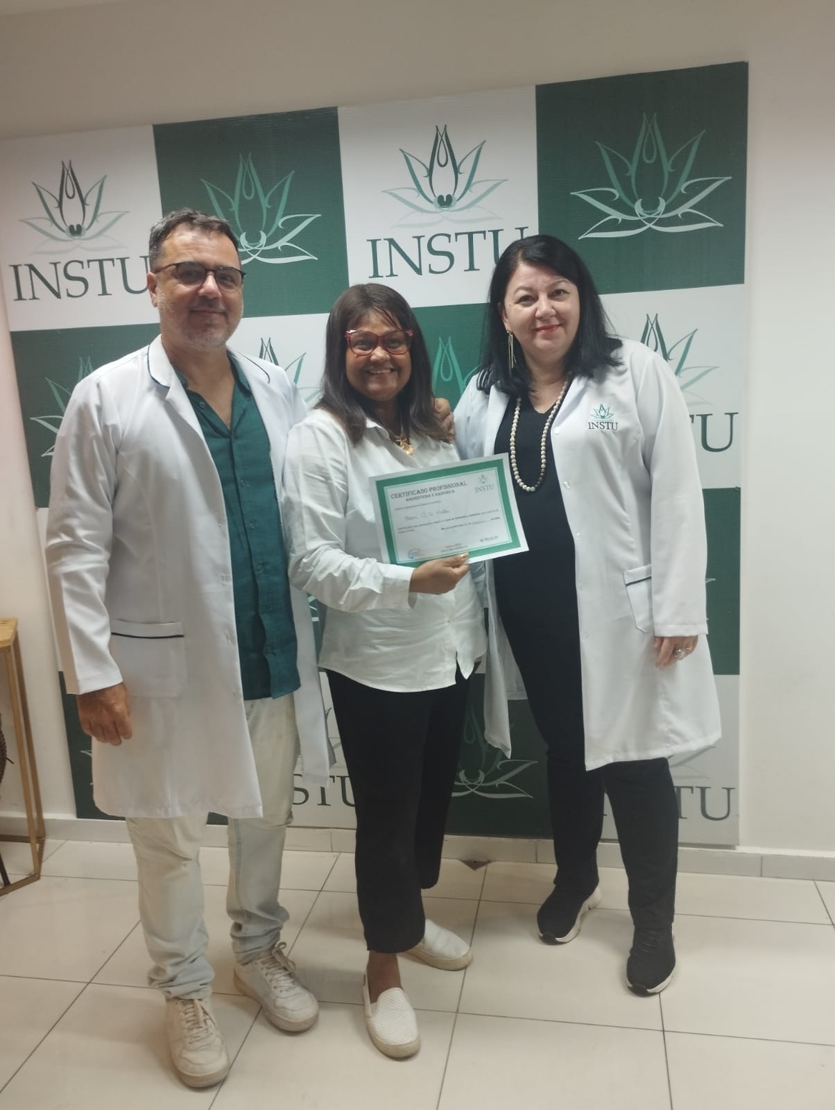 Certificação INSTU