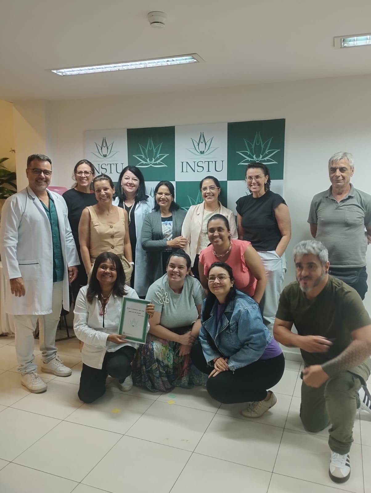 Turma de formação INSTU
