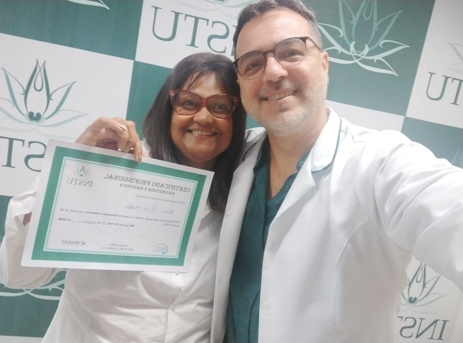 Certificado Profissional - Radiestesia e Radiônica